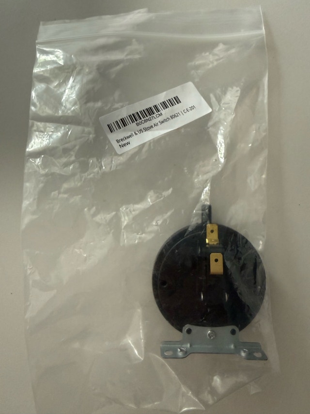Breckwell & US Stove Air Switch 80621 - photo 3