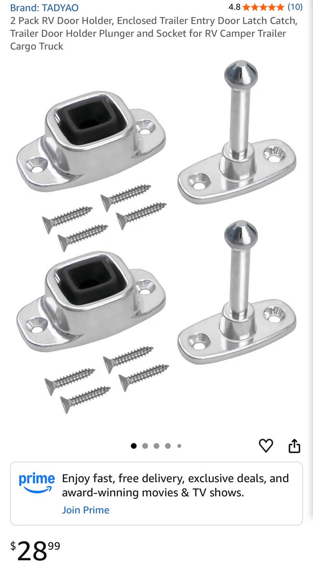 RV Door Holder - photo 3