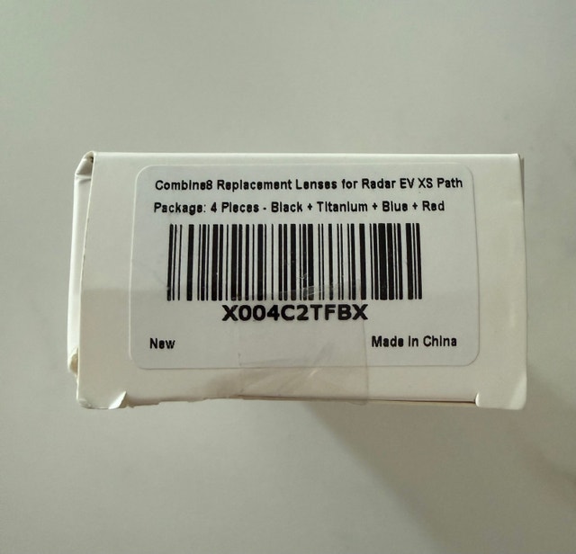 Combine8 Replacement Lenses for Oakley Radar EV XS Path - photo 3