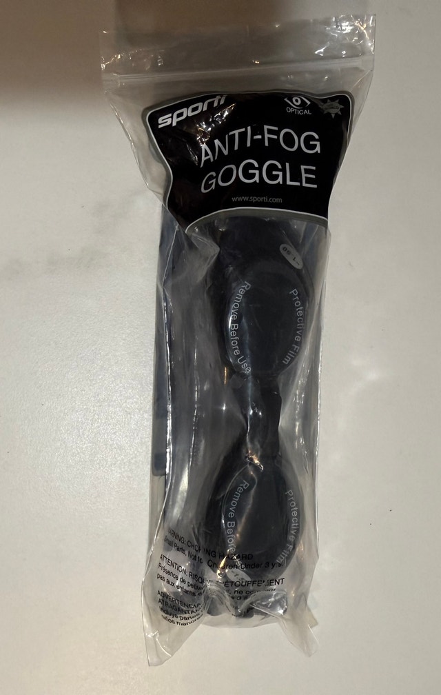 Sporti Optical Swimming Goggles - photo 2