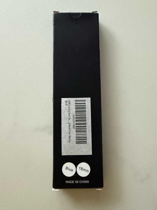 EACHE Stainless Steel Mesh Watch Band 18mm - photo 3
