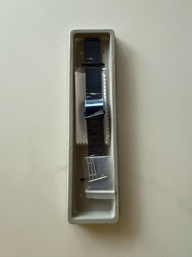 EACHE Stainless Steel Mesh Watch Band 18mm - photo 4