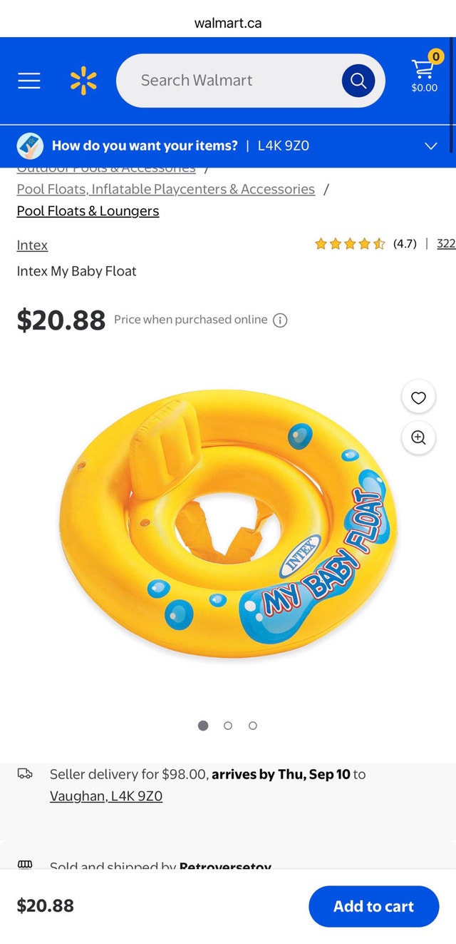 Intex My Baby Float - photo 3