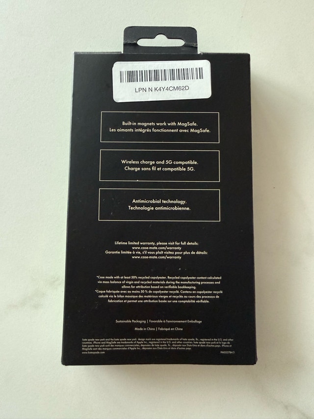 Kate Spade iPhone 15 Pro Max Case - photo 3