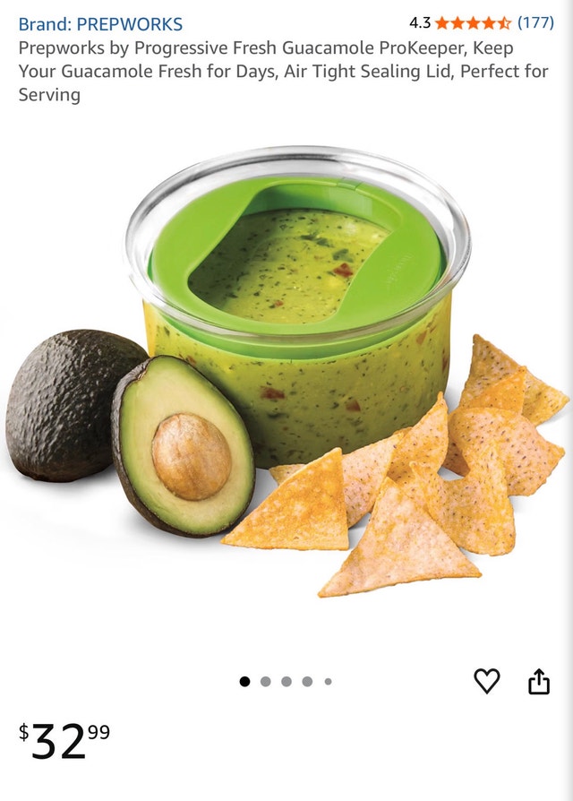 Prepworks Guacamole Keeper - photo 3