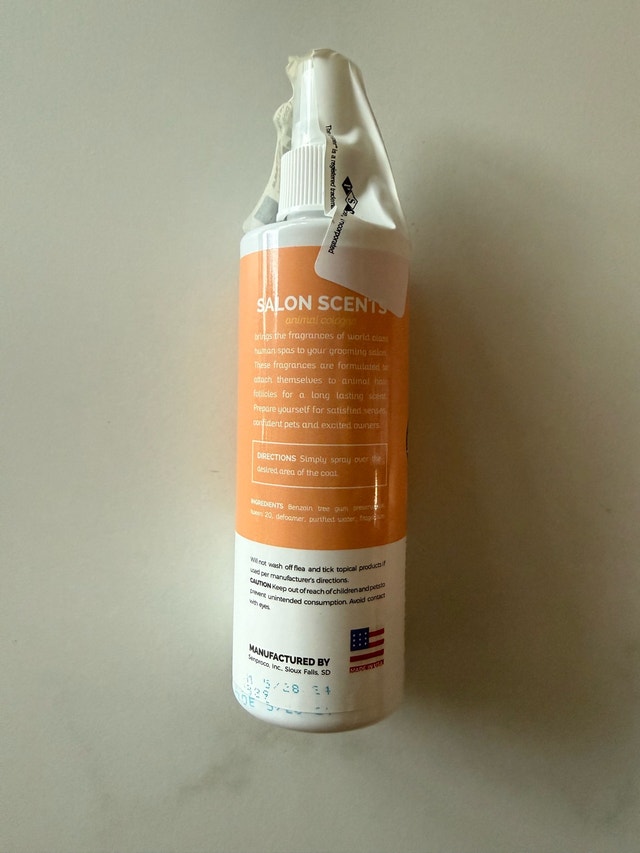 Bark2Basics Salon Scents Peach Fizz Dog Cologne - photo 2