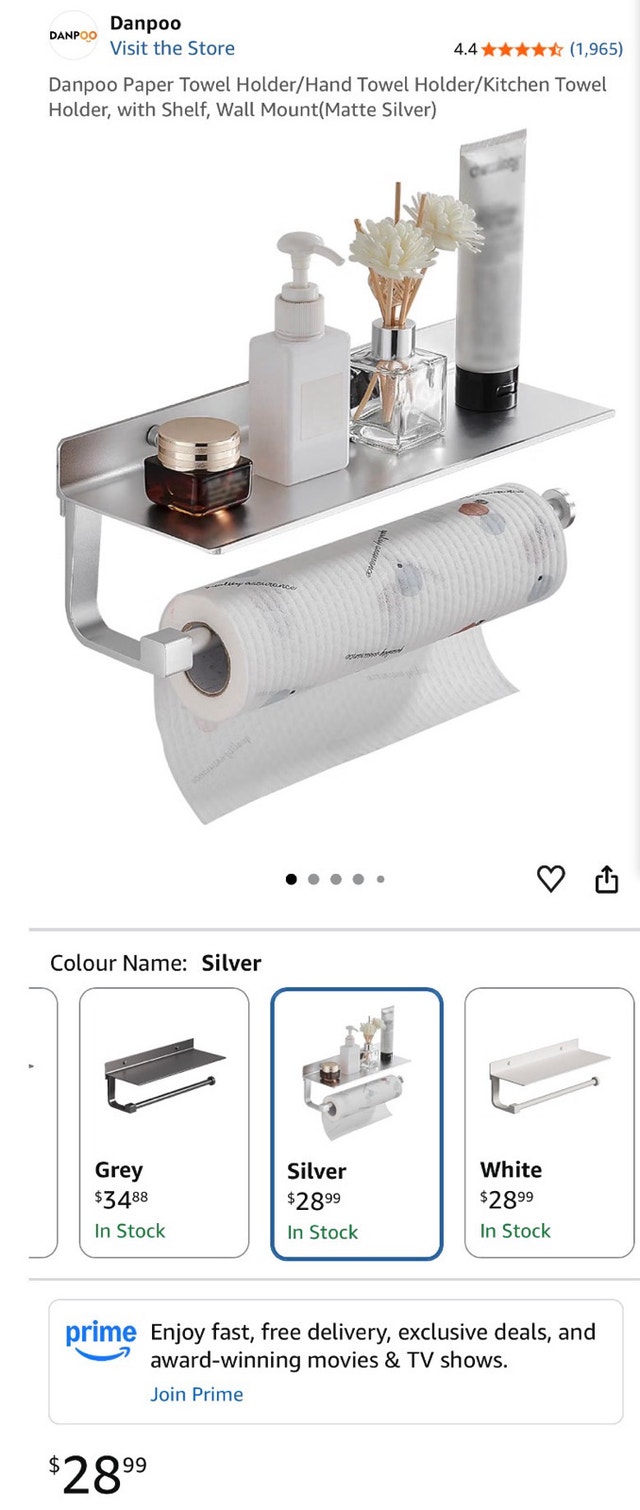 Danpoo Paper Towel Holder - photo 3