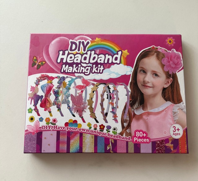 SUYUKI DIY Headband Making Kit