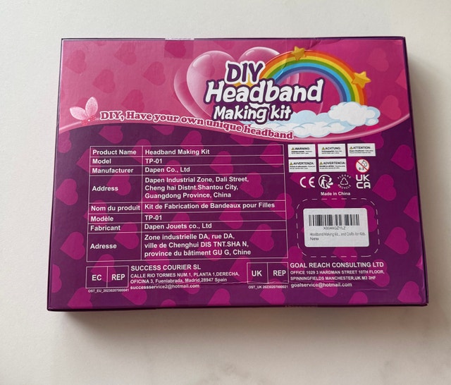 SUYUKI DIY Headband Making Kit - photo 2