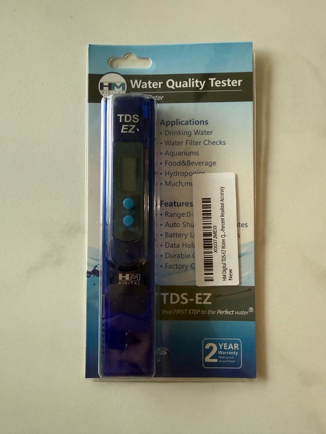 HM Digital TDS-EZ Water Quality Tester