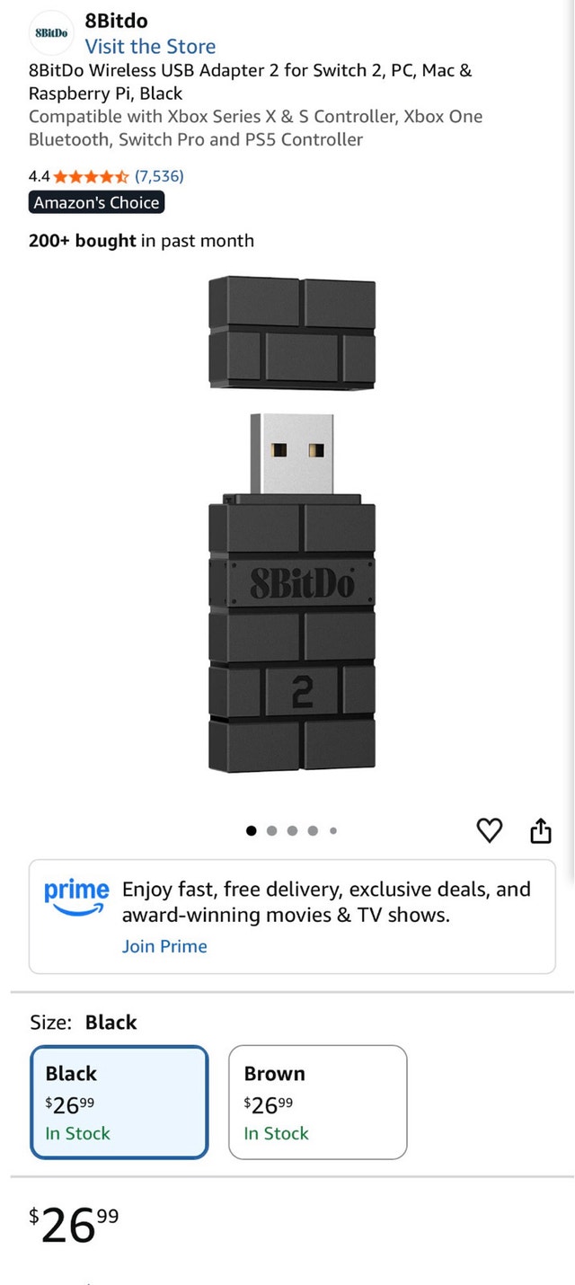 8BitDo USB Wireless Adapter 2 - photo 3
