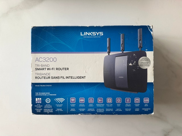 Linksys EA9200 AC3200 Tri-Band Smart Wi-Fi Router