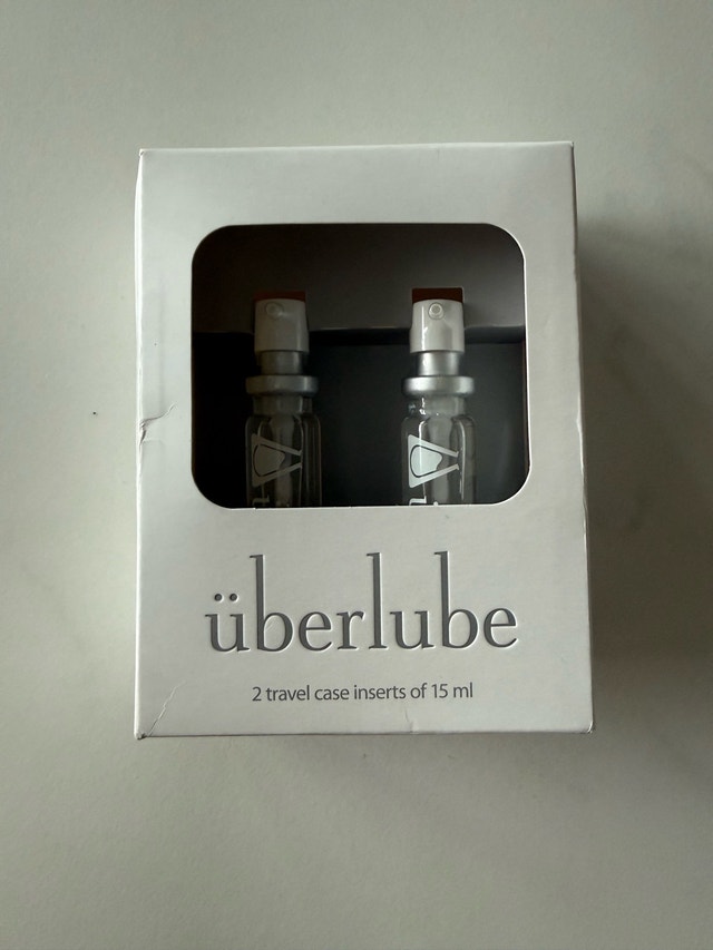 Uberlube Travel Case Refills