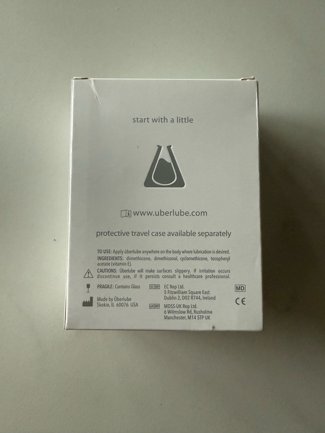 Uberlube Travel Case Refills - photo 2