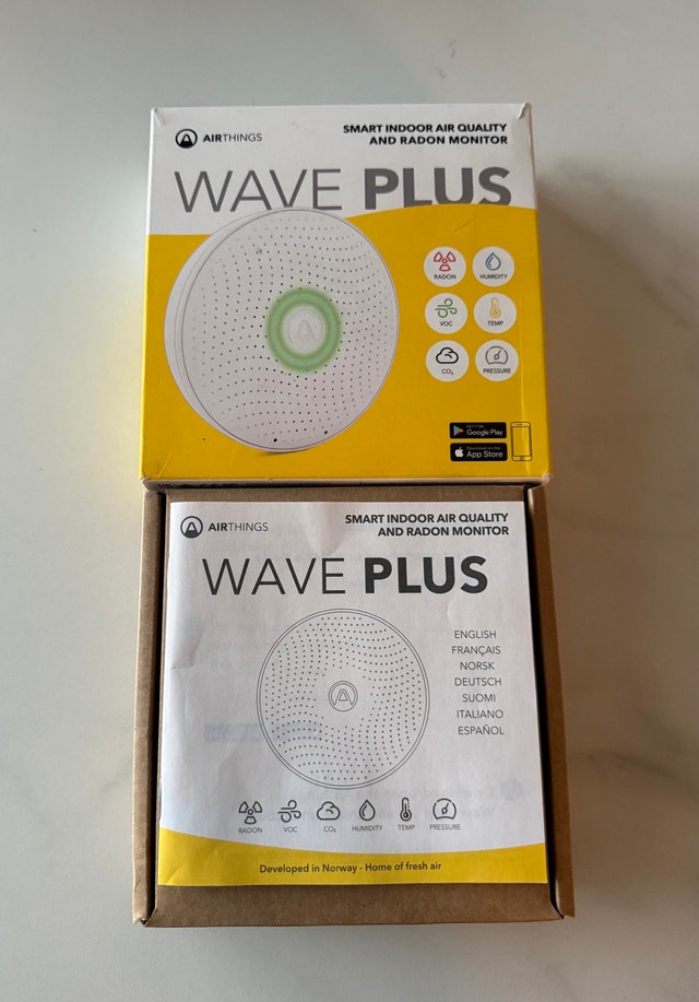 Airthings Wave Plus