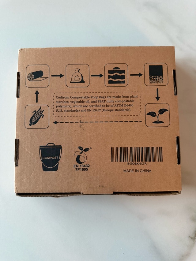 Codirom Compostable Poop Bags - photo 2