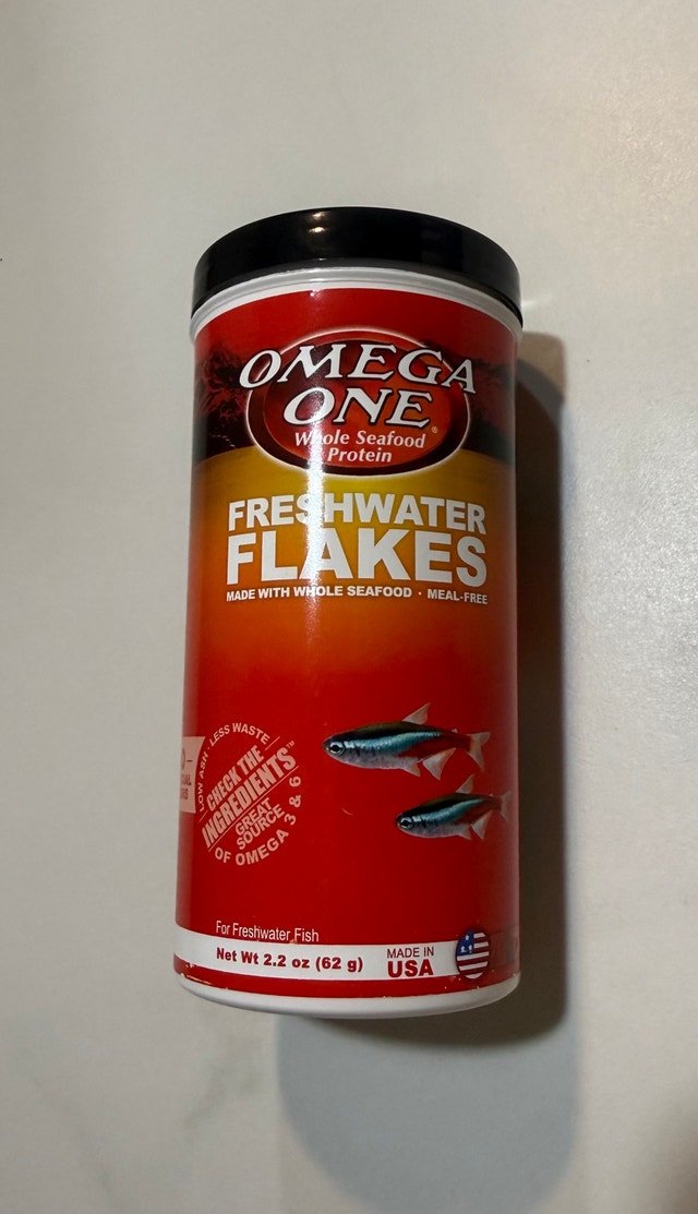 Omega One Freshwater Flakes