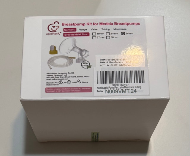 Nenesupply Breastpump Kit 24mm