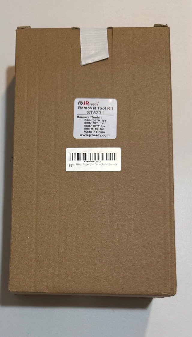 JRready ST5231 Deutsch Pin Removal Tool Kit - photo 2