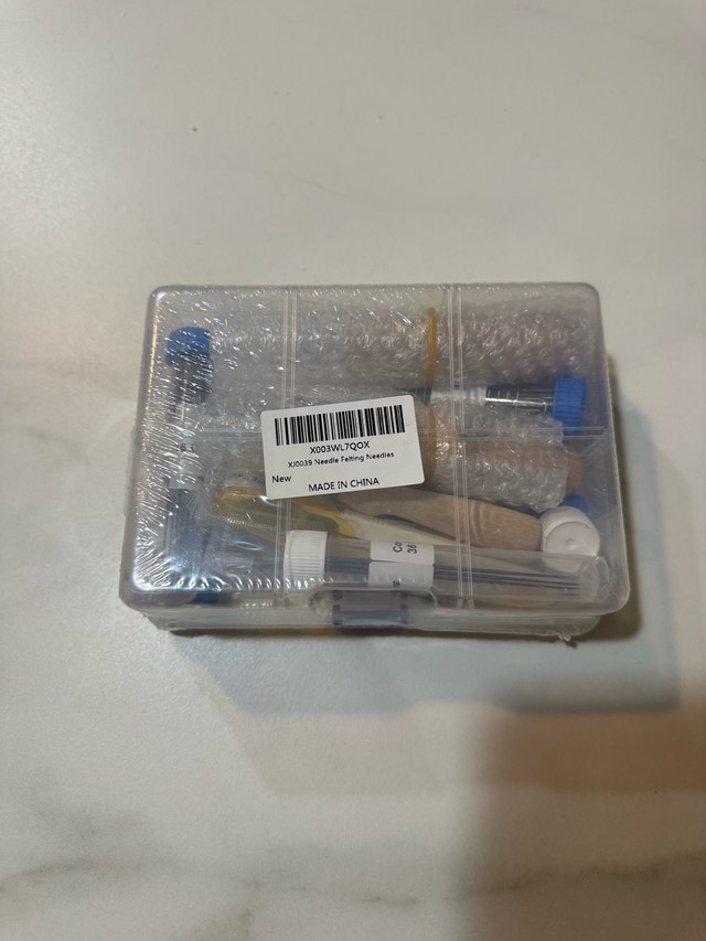 Needle Felting Needle Kit