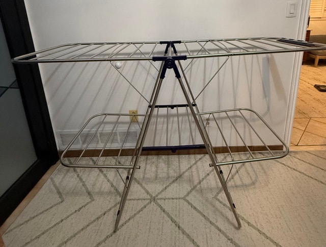 SONGMICS Clothes Drying Rack