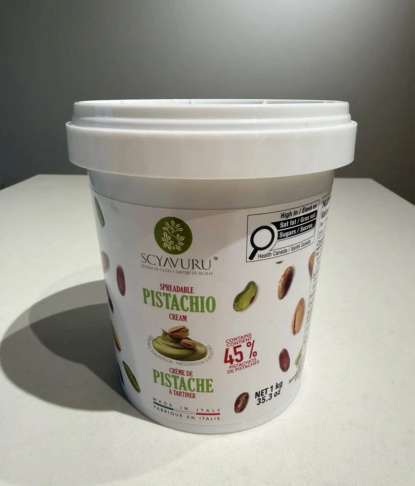 Brand New Sealed Pistachio Cream 1kg (45% Pistachios) - photo 2