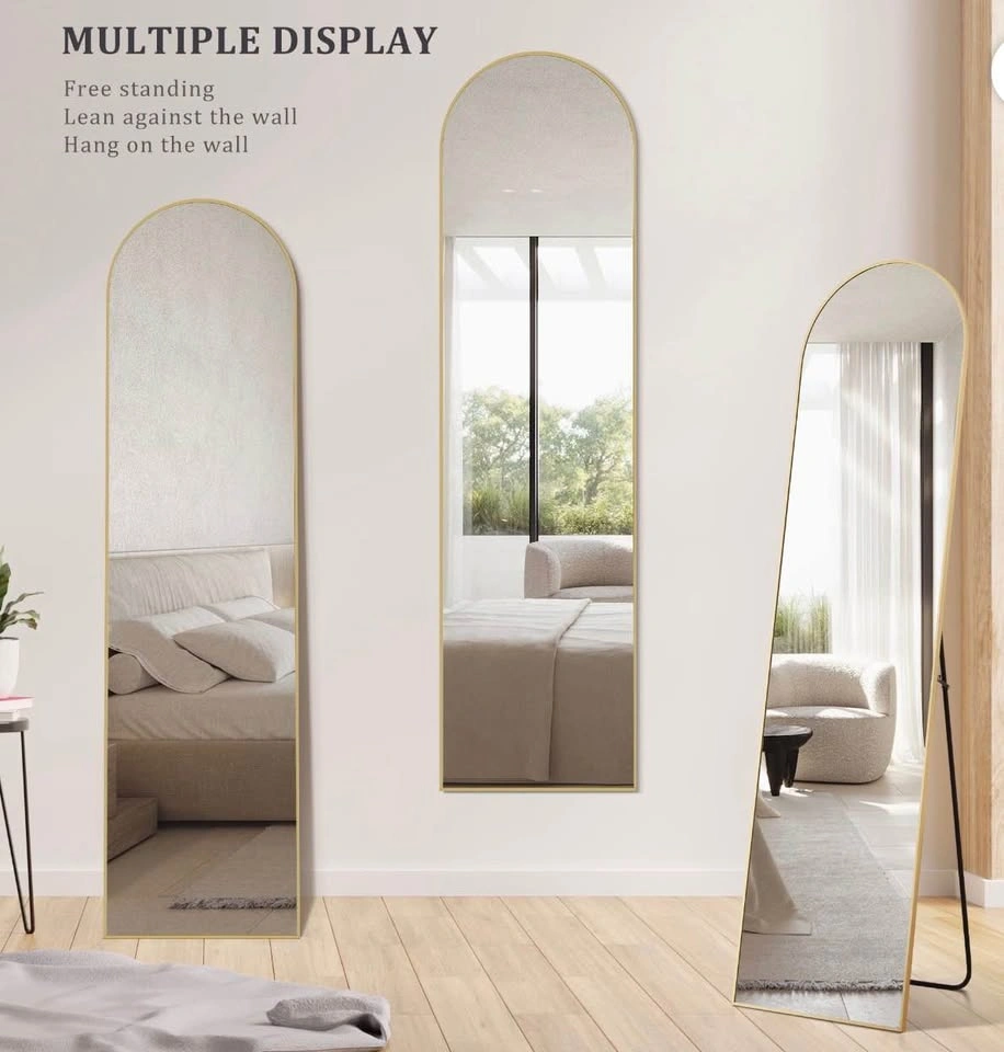 Brand New Gold Arched Full Length Mirror 59” x 16” - photo 2