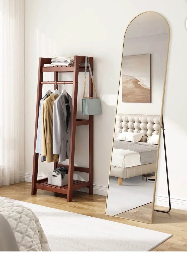 Brand New Gold Arched Full Length Mirror 59” x 16” - photo 3