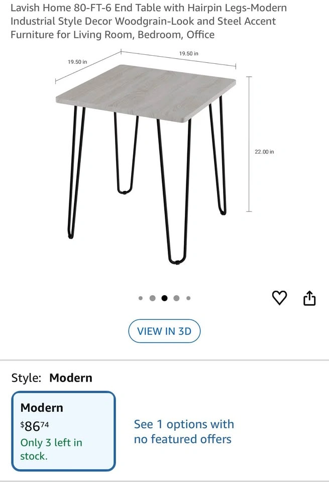 Coffee Table - photo 4