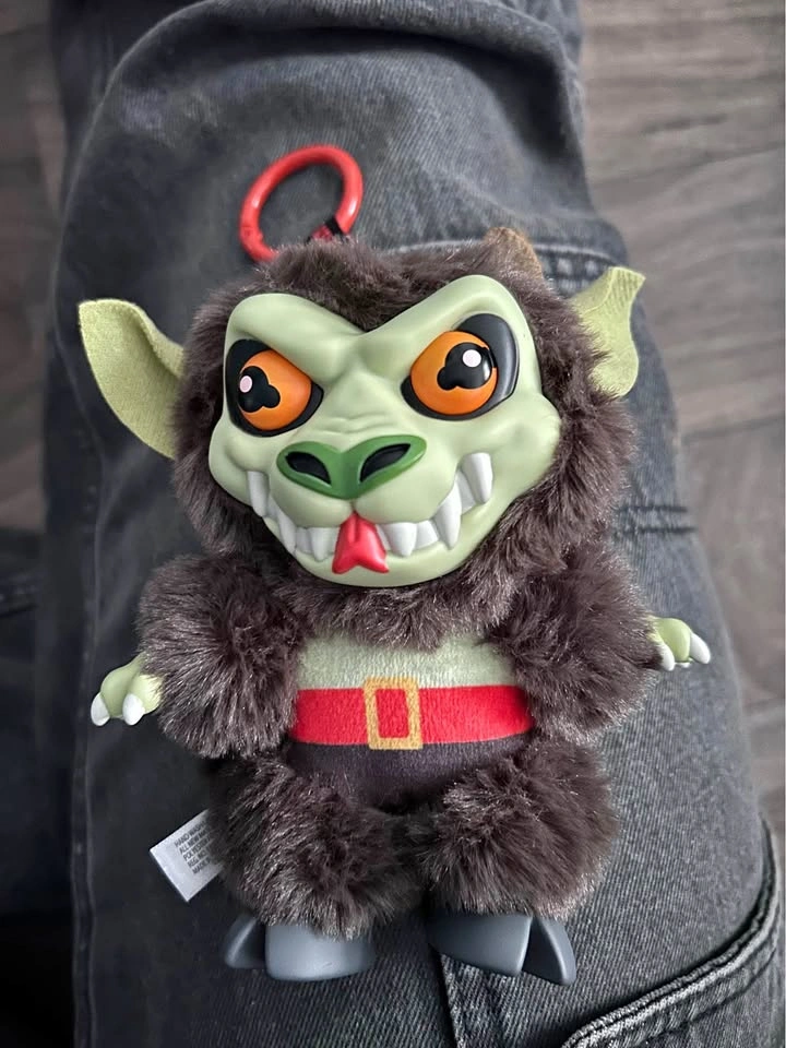 Tiny Nightmares Fright Face Krampus Vinyl Plush