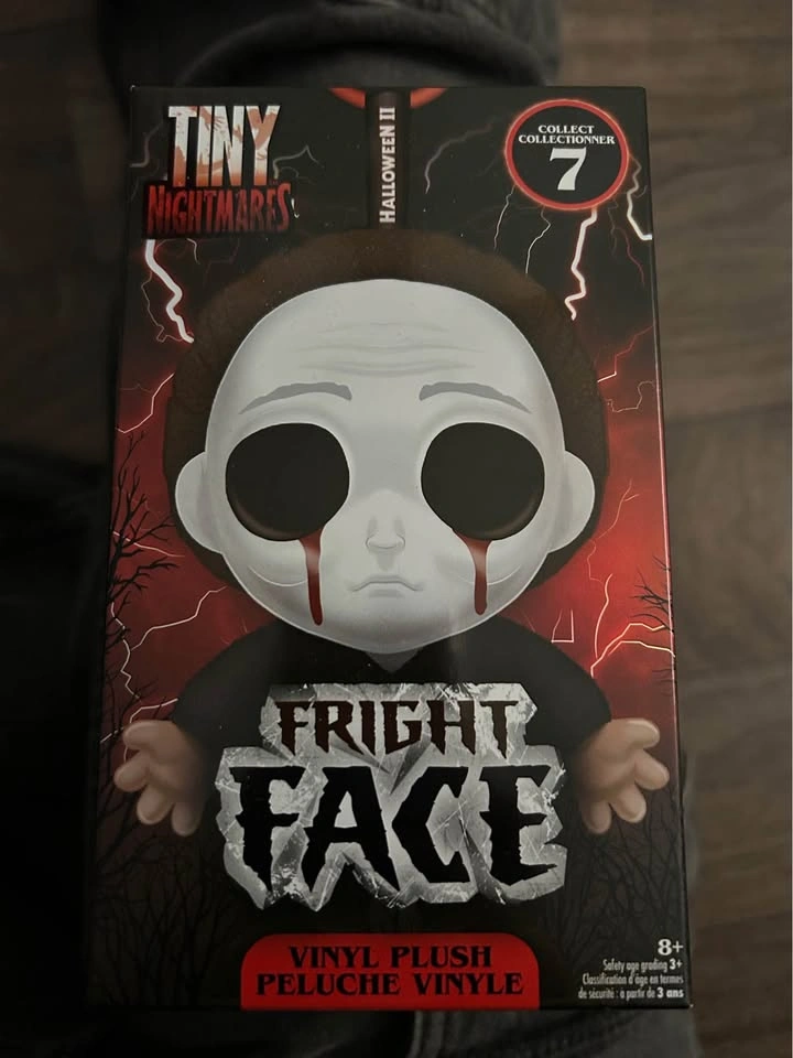 Tiny Nightmares Fright Face Krampus Vinyl Plush - photo 2