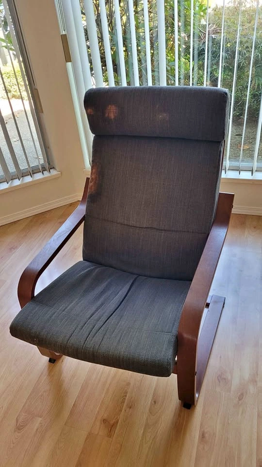 IKEA POÄNG Rocking Chair (Fair Condition / Signs of Wear)