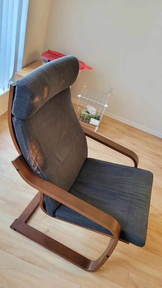 IKEA POÄNG Rocking Chair (Fair Condition / Signs of Wear) - photo 2