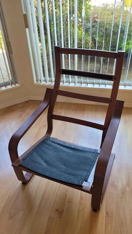 IKEA POÄNG Rocking Chair (Fair Condition / Signs of Wear) - photo 3