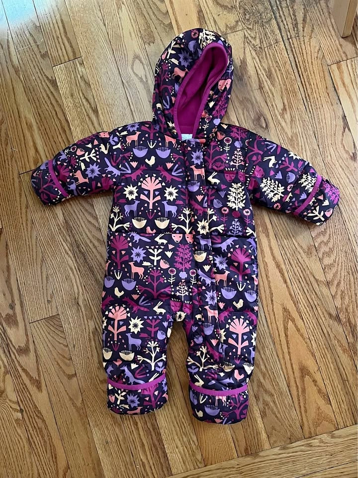 Infant Snowsuit 6-12 Months