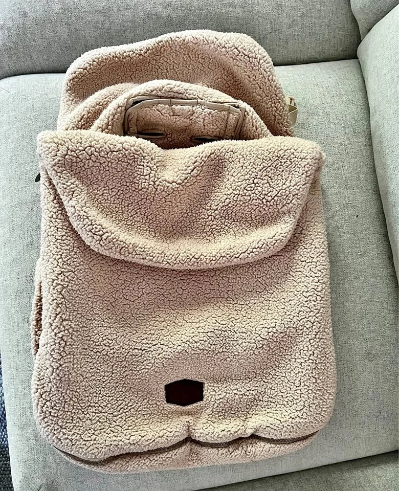 Fleece Stroller/Car Seat Muff