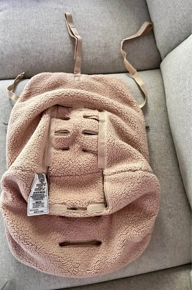 Fleece Stroller/Car Seat Muff - photo 2