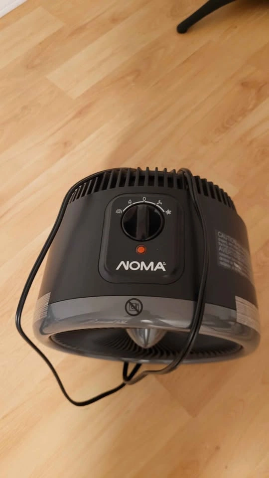 NOMA Air Circulator Fan / Table Fan - photo 2