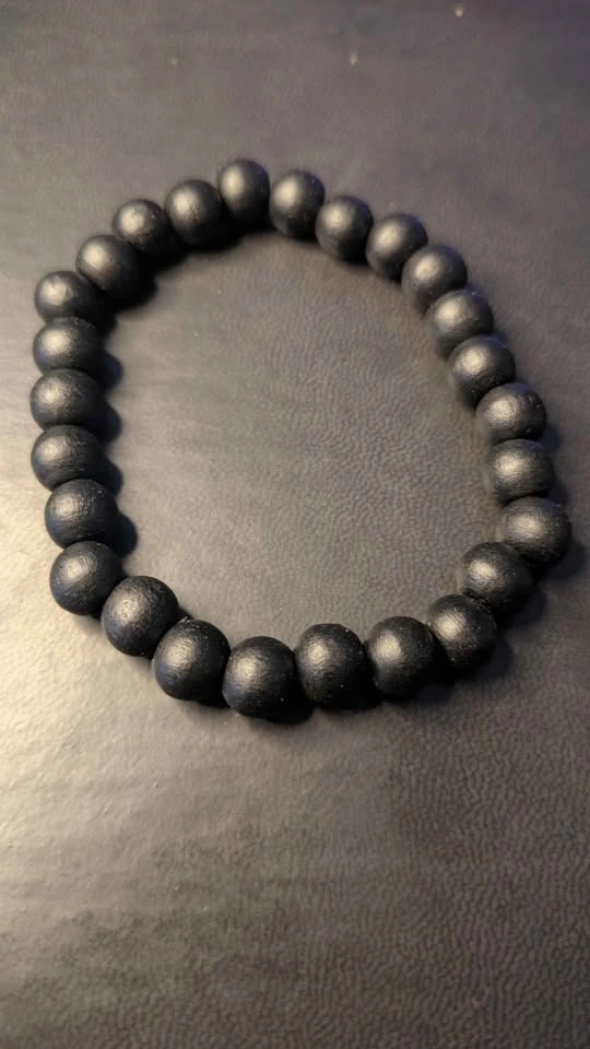 BN - Black Matte Beaded Bracelet - photo 3