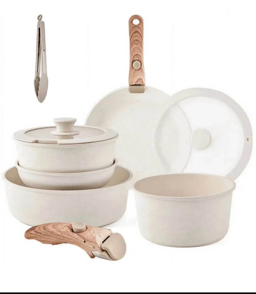 Brand New 11-Piece Nonstick Cookware Set