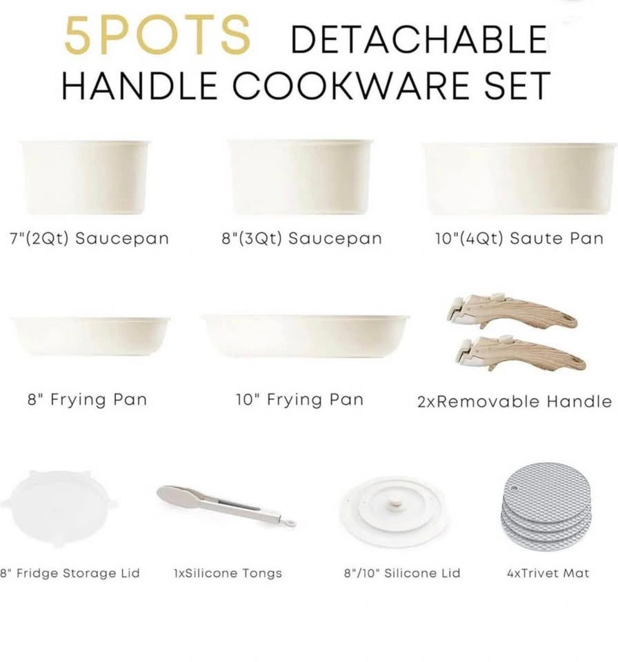 Brand New 11-Piece Nonstick Cookware Set - photo 2