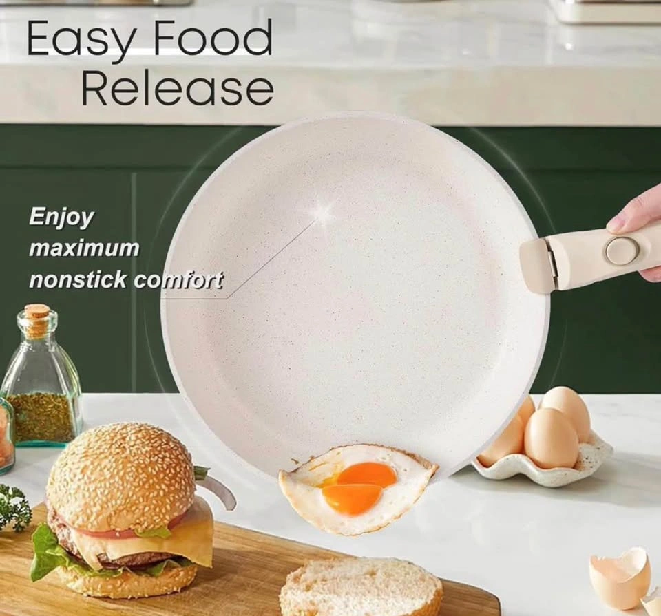 Brand New 11-Piece Nonstick Cookware Set - photo 5