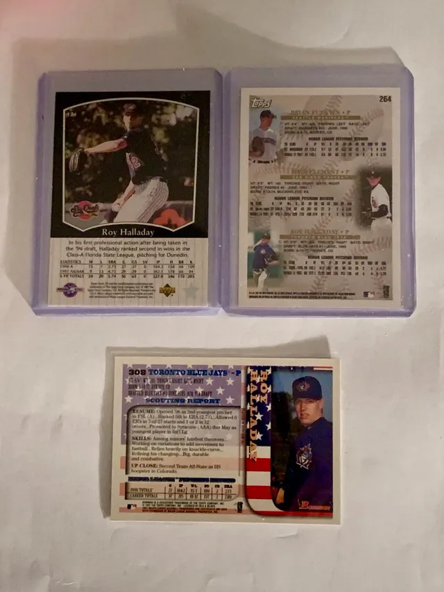 5 Roy Halladay Rookie Cards image indicator(2)
