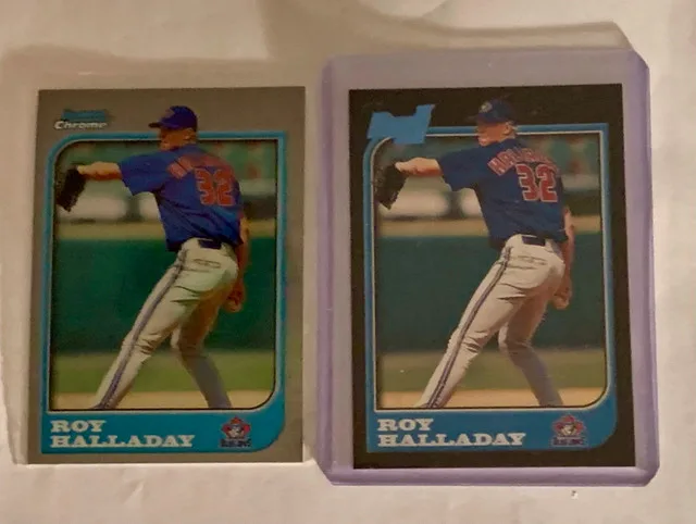5 Roy Halladay Rookie Cards image indicator(3)