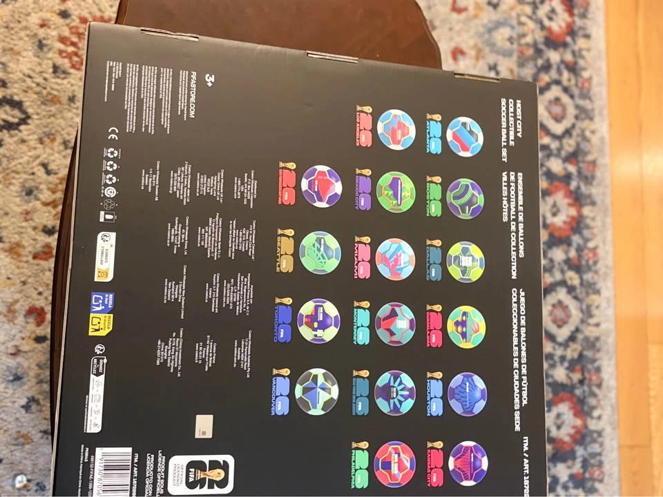 FIFA World Cup 26 Host City Collectible 16 Piece Size 1 Soccer B - photo 4