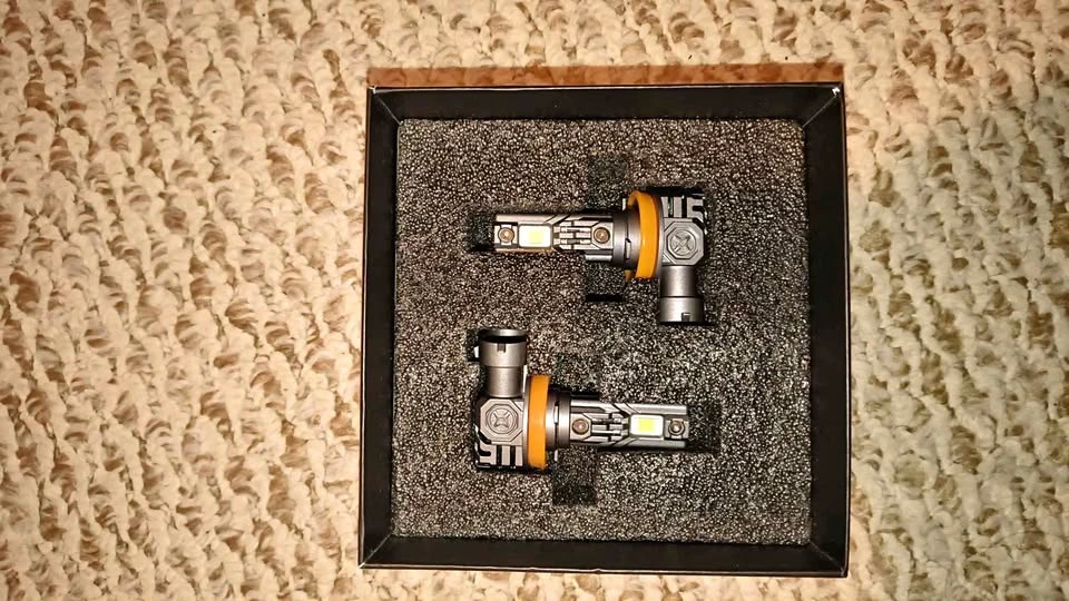 FAHREN Termitor H11 LED Headlight / Fog Light Bulbs – New