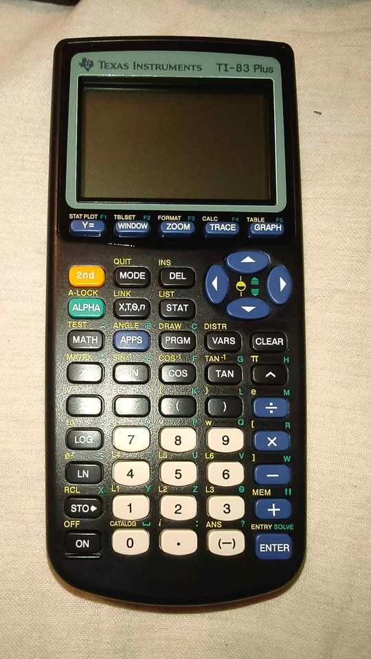 TI-83 Plus Graphing Calculator – Open Box - photo 2