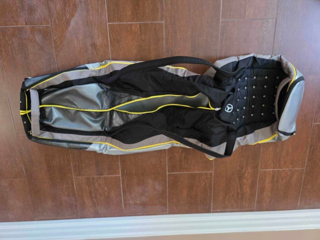Mercedes wheeled golf travel bag & cover set - photo 3