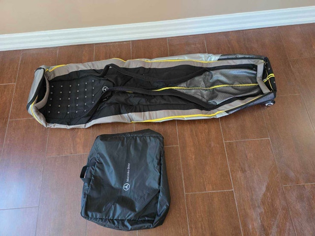 Mercedes wheeled golf travel bag & cover set - photo 5
