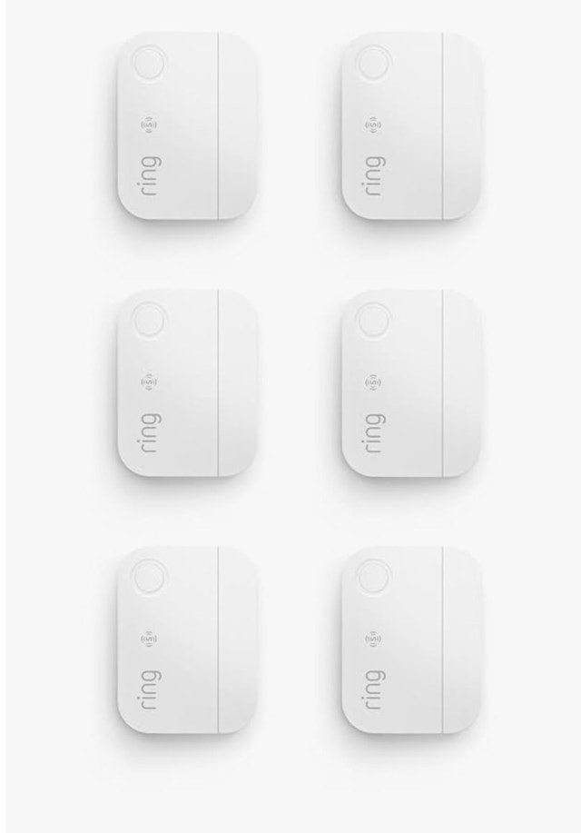 Ring Alarm Window & Door Sensor (3rd Generation) - 6-Pack - photo 3